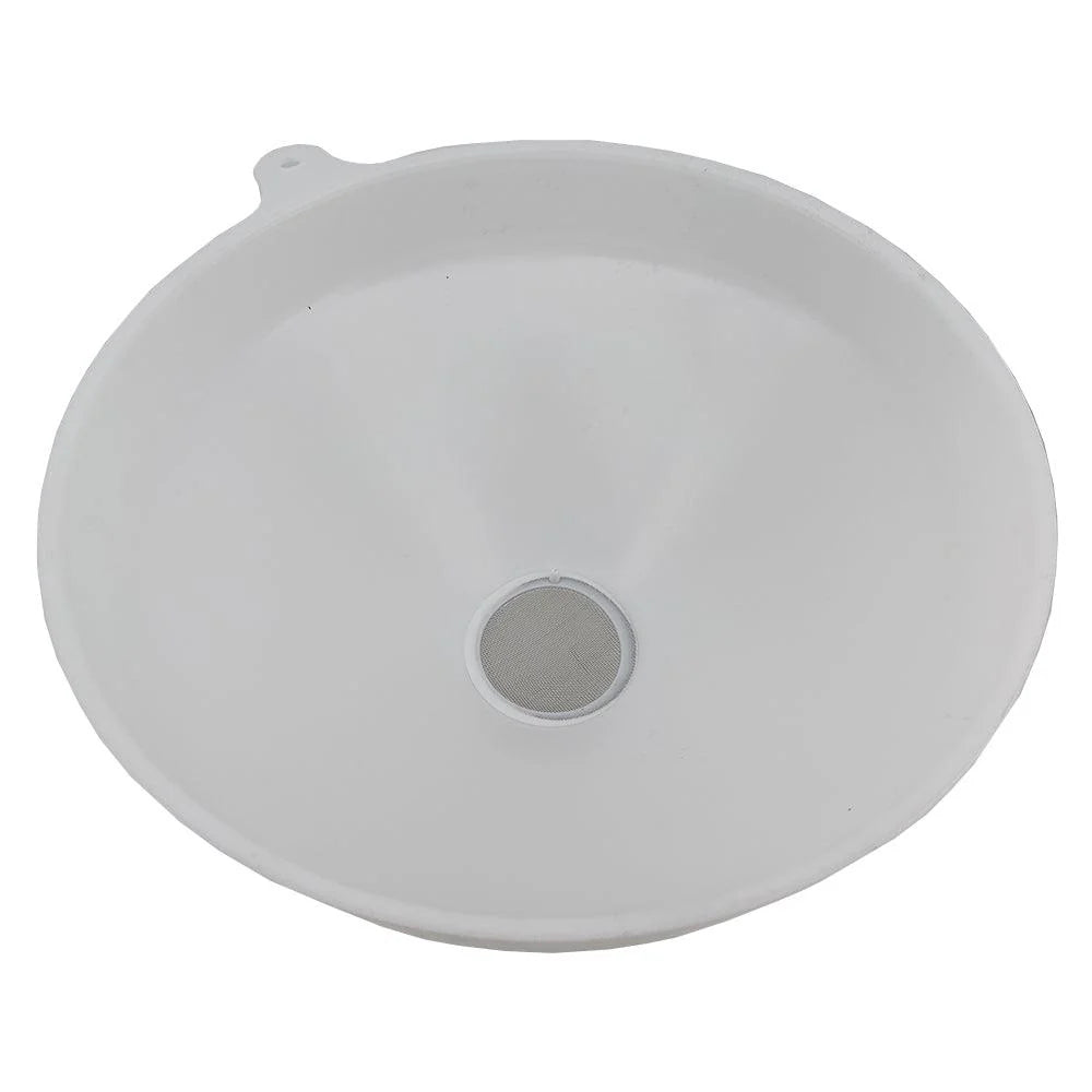 15cm Easy Fill Funnel with Removable Fine Mesh Filter