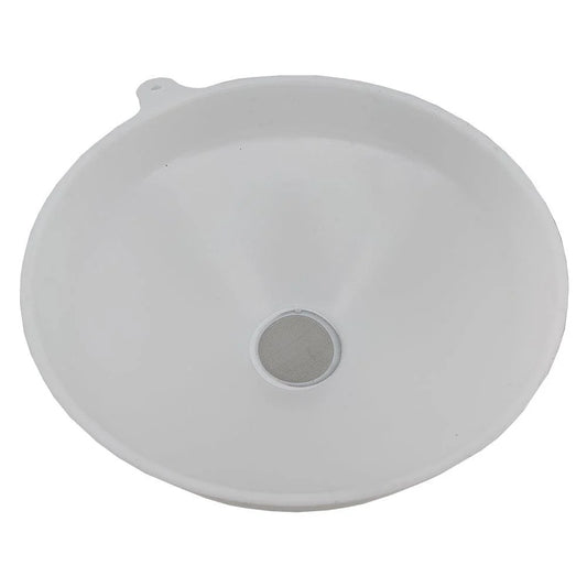 15cm Easy Fill Funnel with Removable Fine Mesh Filter