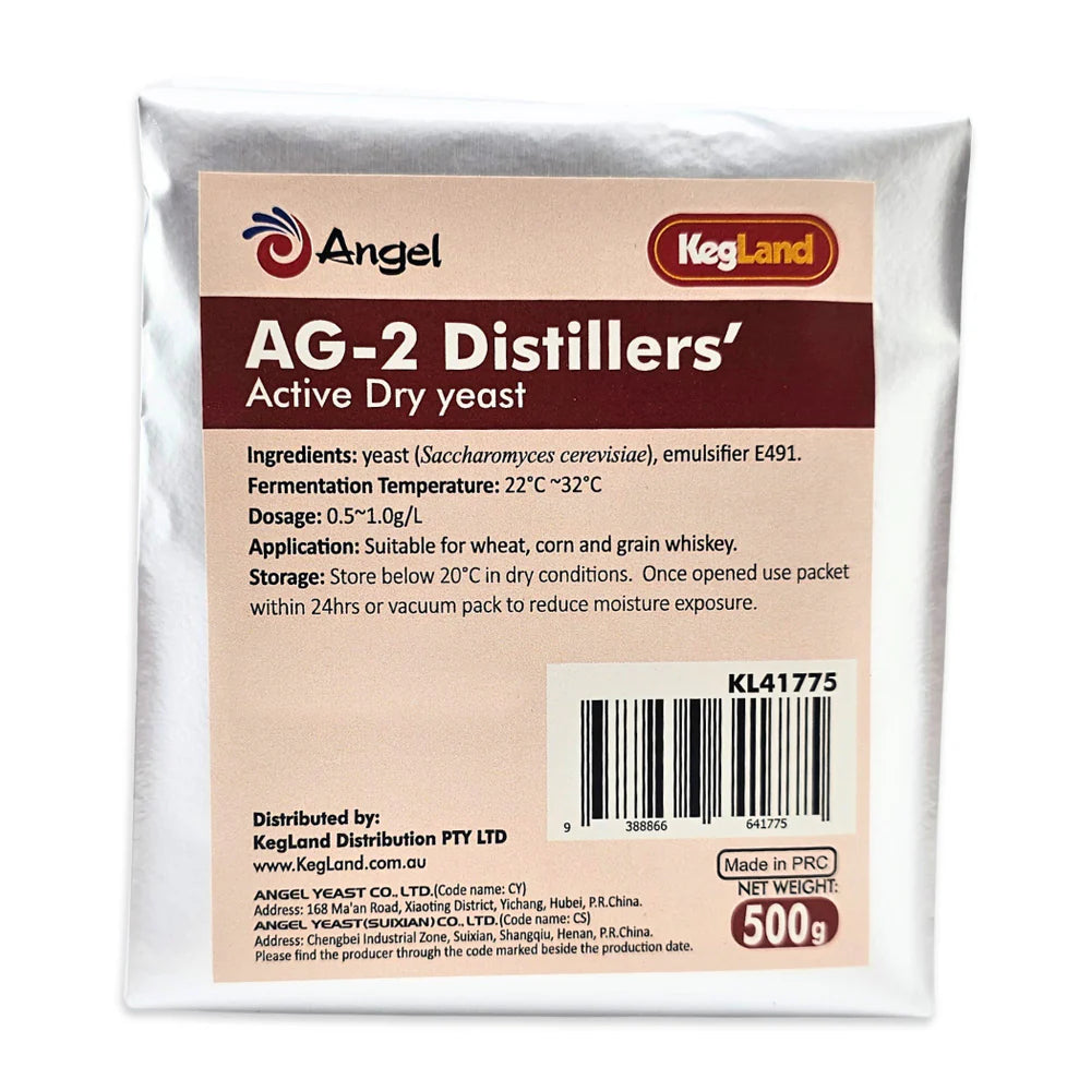 500g Brick - KegLand Angel - AG-2 Yeast
