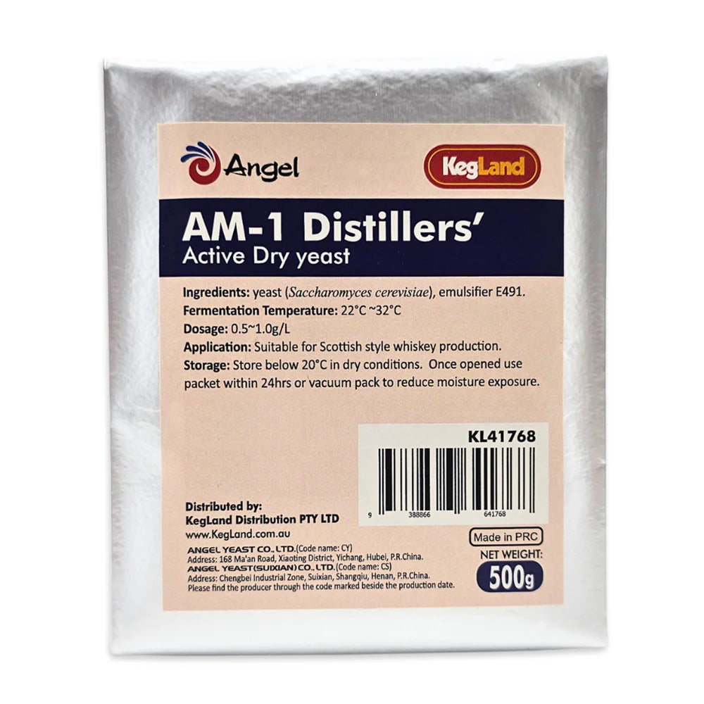500g Brick - KegLand Angel - AM-1 Yeast