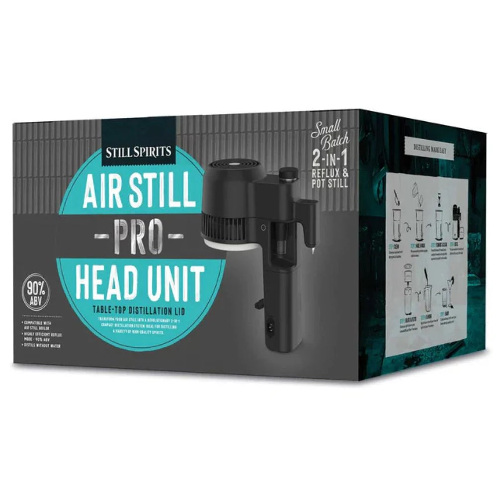 Still Spirits - Air Still Pro Head Unit