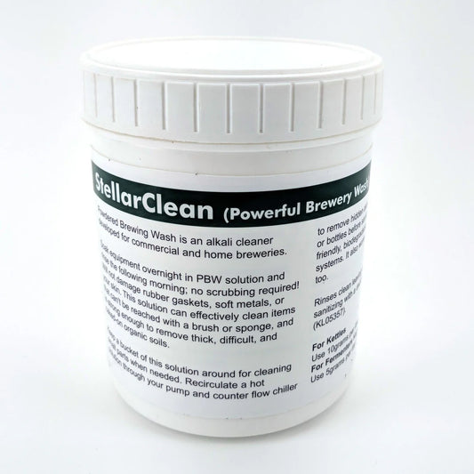 1kg Tub - StellarClean Powdered Brewery Wash