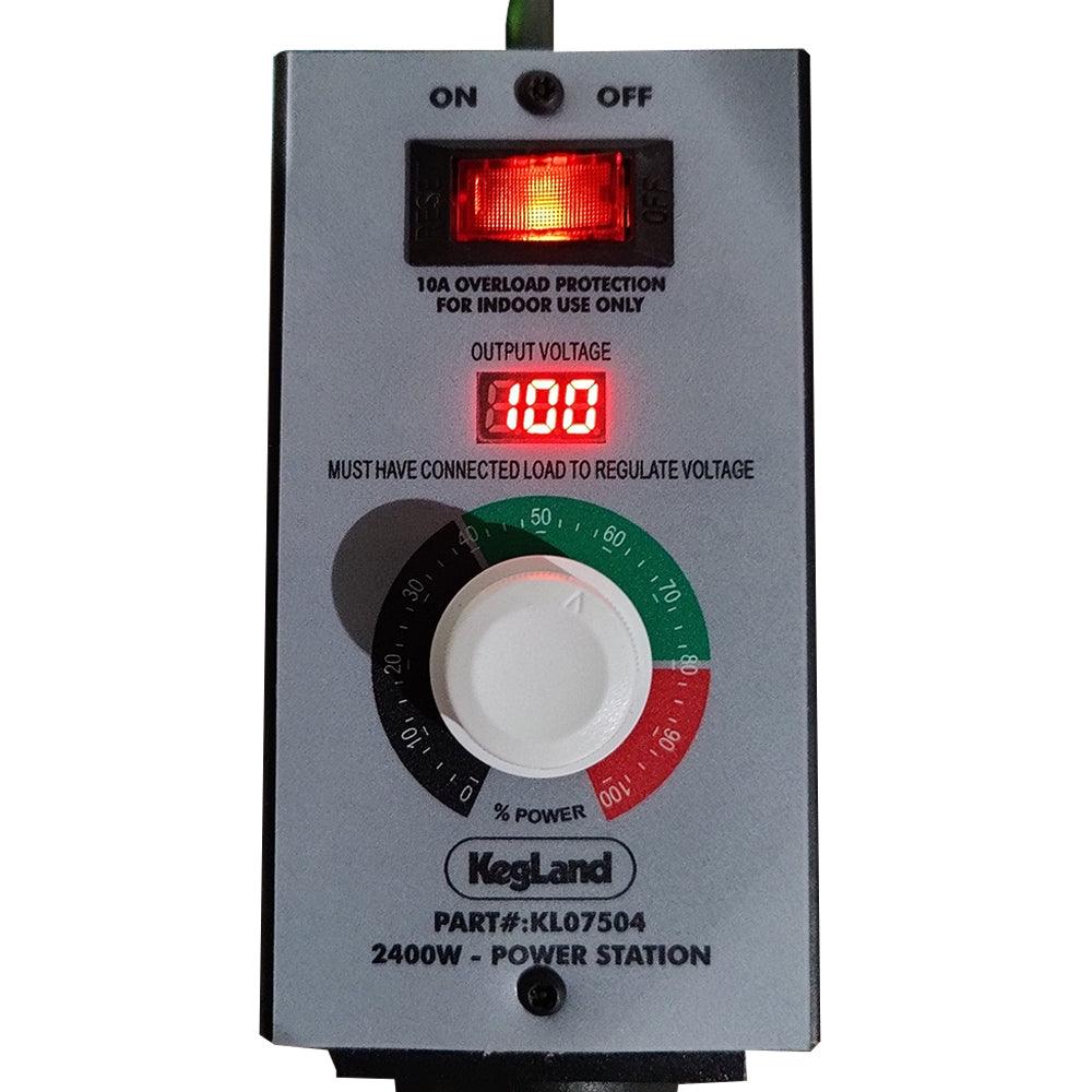 2400W Power Station 240V G2 - Power Controller