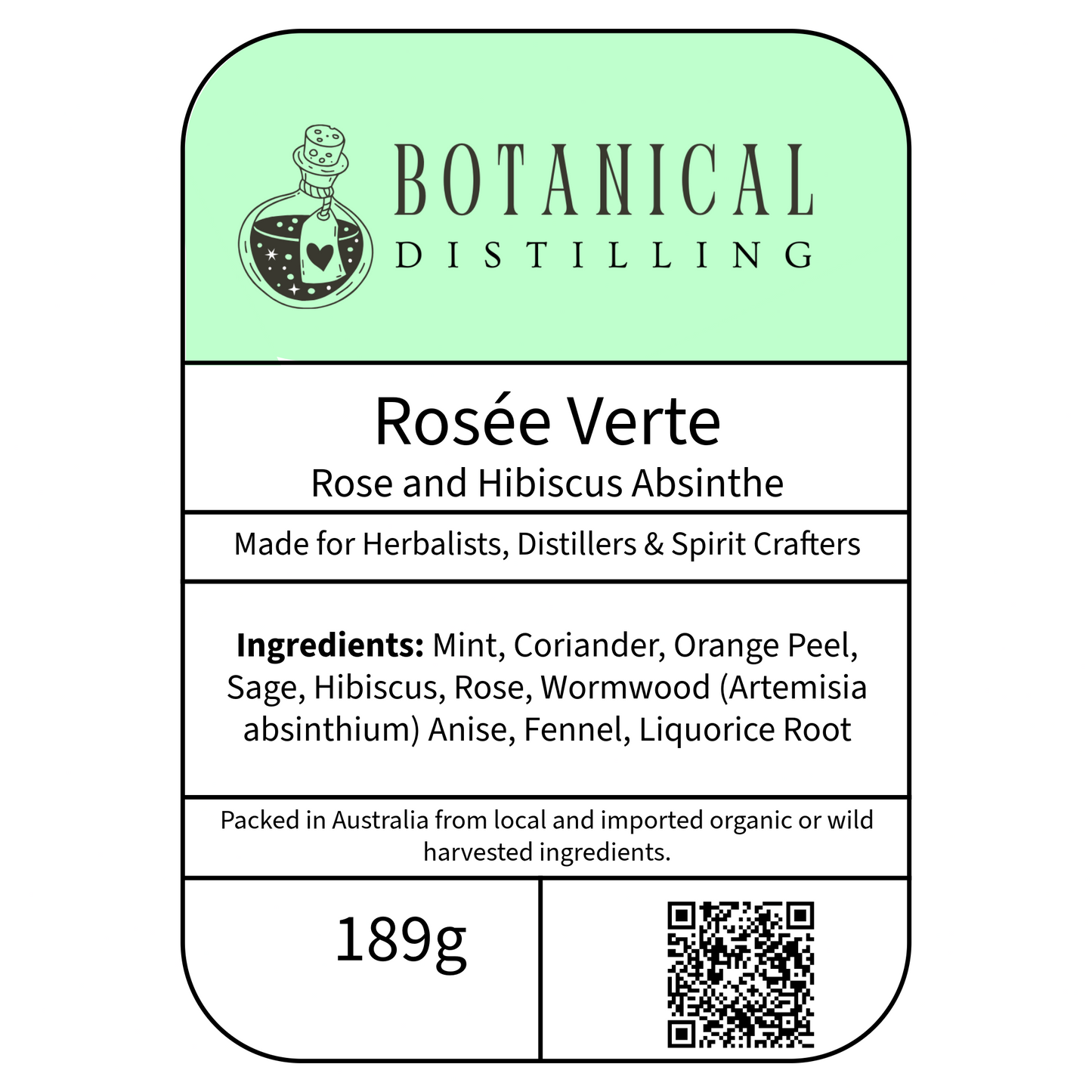 Rosée Verte Absinthe