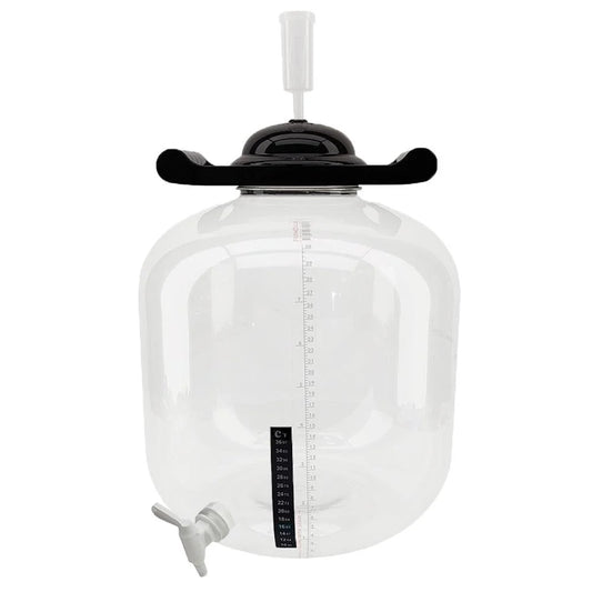 FermZilla - Flat Bottom 30L Fermenter-including Air Lock,Tap and Sticker Thermometer