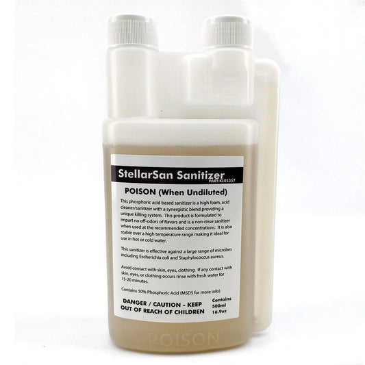 StellarSan Sanitiser - Phosphoric Sanitiser (500ml)